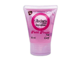 Lubrificante Arom�tico Lubes Sensation Tutti-Frutti 30ml - Garji