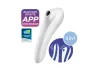 Estimulador de Clit�ris Com Vibra��o e Suc��o Satisfyer Dual Pleasure - Intt