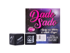 Dados t�cnicas de sado (2 dados) - Divers�o ao cubo