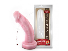 Pr�tese em Cyber Skin vertebrada 17x4 cm - Sexy Fantasy