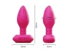 Plug Anal com Vibro e Rota��o - � Longa dist�ncia - APP - S