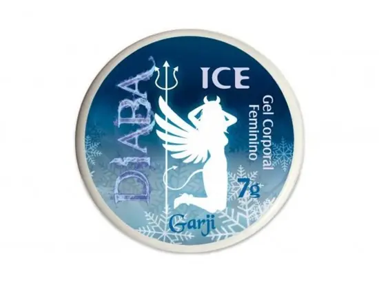 Excitante Feminino Diaba Ice 7g - Garji