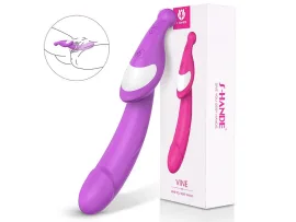 Estimulador de Mamilos e Ponto G Recarreg�vel Vine - Importado