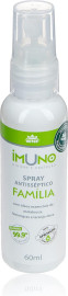 Imuno Spray Antisseptico Familia 60ml, IMUNO