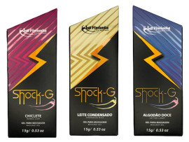 Vibrador lquido Shock-G 15g - La Pimienta
