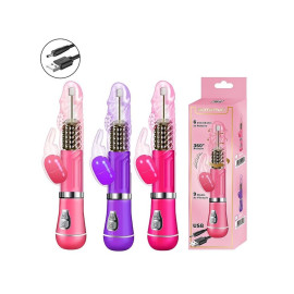 Vibrador Jack Rabbit Rotativo De Coelho - Recarreg�vel