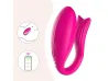 Vibrador de Casal Recarreg�vel APP Smartphone - Importado
