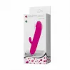 Vibrador Com Estimulador Clitris 10 Modos Vibrao Sexy Import