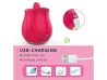 Vibrador de clit�ris com L�ngua - Rosa 3 - Importado