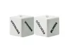 Dados Cubo do Amor (2 Dados) - Divers�o ao cubo
