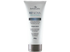 Loo hidratante iluminadora de colo e pescoo Renova 60 ml - Sofisticatto