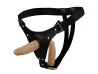 Cinta com duas pr�teses de 15 x 4 cm - Hot Brasil