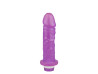 Prtese com Vibrador Interno Linha Color 16,5 x 3,6 cm - Pau Brasil