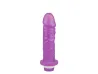Pr�tese com Vibrador Interno Linha Color 16,5 x 3,6 cm - Pau Brasil