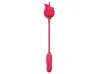 Rosa Estimuladora de Clit�ris e ponto G Tongue 2
