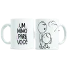 Caneca Er�tica De Porcelana 325Ml