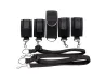 Kit Bondage Algema para Pulso Pesco�o e Tornozelo