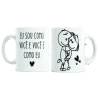 Caneca Er�tica De Porcelana 325Ml