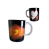 Caneca Rom�ntica De Porcelana 325Ml