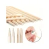 100 Palito De Unha 13Cm