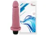 Pr�tese 16,5 X 3,5 cm com vibrador interno em cyber skin - �xtase