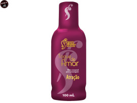 �leo Corporal Perfumado Sedu��o - Toque De Amor 100ml - For Sexy