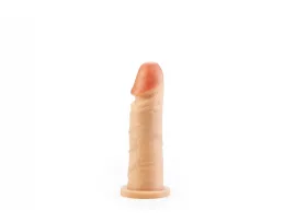 Pr�tese Real Dick Ultra Real�stico Maci�o 14,3 x 4cm - Sexy Fantasy