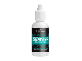 Energ�tico Sexy Drink Gotas do Desejo 15ml - Hot Flowers