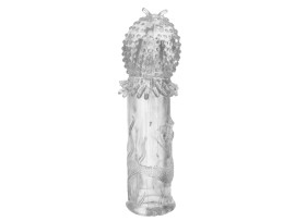 Capa Peniana Redonda Detalhe Sereia em Silicone - VibraToy 