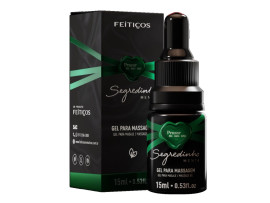 Segredinho Gotas Excitantes 15ml - Feiti�os Arom�ticos