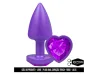 Plug Anal Touch em Formato de Cora��o - La Pimienta