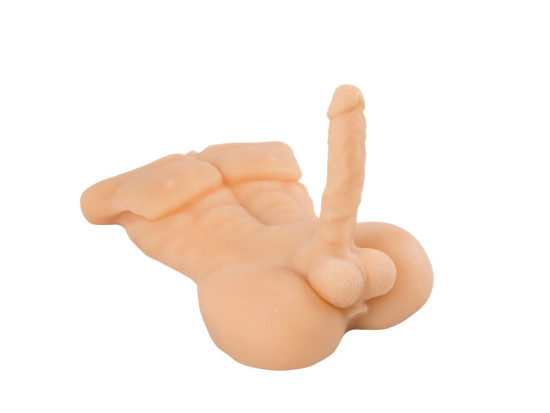 Masturbador Meio Corpo Masculino com Pnis (Ref. 88) - VibraToy