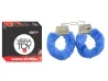 Algema de metal com pel�cia - VibraToy