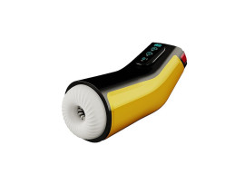 Masturbador Masculino em silicone com Suco - Dibe