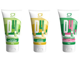 Lubrificante Beijvel com Textura Leitosa D4 60g - Sexy Fantasy