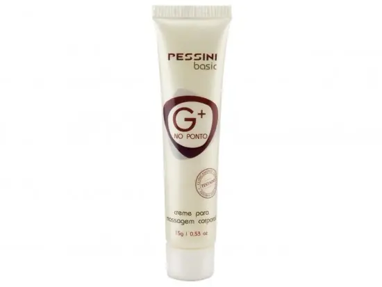 Excitante feminino G+ No Ponto 15g - Pessini