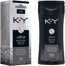 Gel Lubrificante Intmo Ky Ultra Siliconado