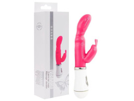 Vibrador Ponto G em Jelly Duplo - VibraToy