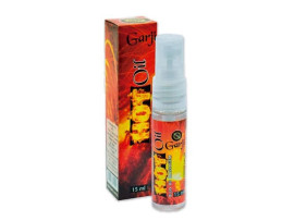 leo Lubrificante Excitante Spray Hot Oil 15 ml - Garji