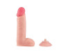 Prtese Realstico com Dupla Camada Ventosa Removvel 22,8 x 4,0 cm