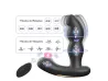 Vibrador de Pr�stata com Rota��o 360� e controle Remoto - Hiross