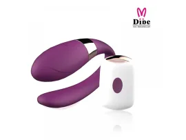 Vibrador para casais com 7 vibra��es e controle wireless 
