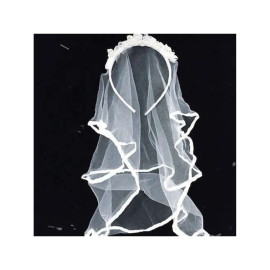 Tiara V�u De Noiva para fantasias