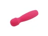 Mini vibrador varinha m�gica com 10 padr�es de vibra��o e conex�o por bluetooth