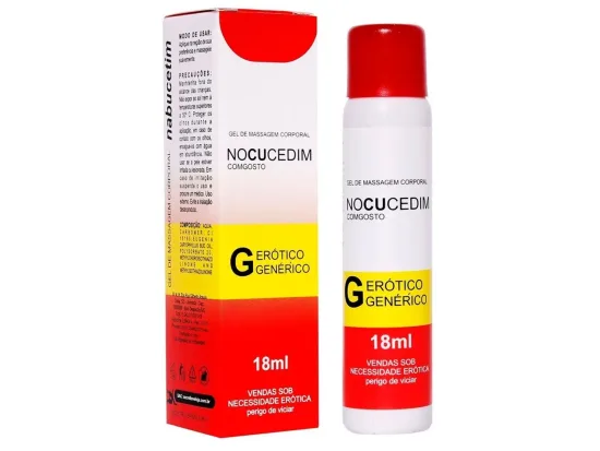 Anest�sico / dessensibilizante Nocucedim 18 ml - Secret Love