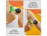 Mini Massageador Corporal Muscular Recarregvel - Fascial Gun - Importado