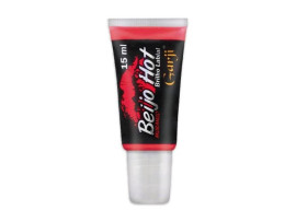 Gel do Beijo Morango Hot 15 ml - Garji