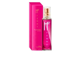 Deo Col�nia Femme Perfume com Pheromones Feminino 30ml - Hot Flowers