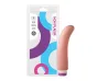 Pr�tese ponto G 16,5 x 3,5 cm com vibrador interno - Soulsex