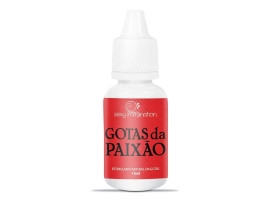 Bebida energtica excitante Gotas da Paixo 15 ml Sexy Fantasy